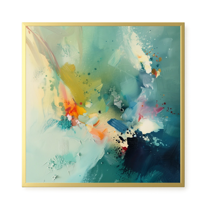 Balanced Motion Canvas Wall Art