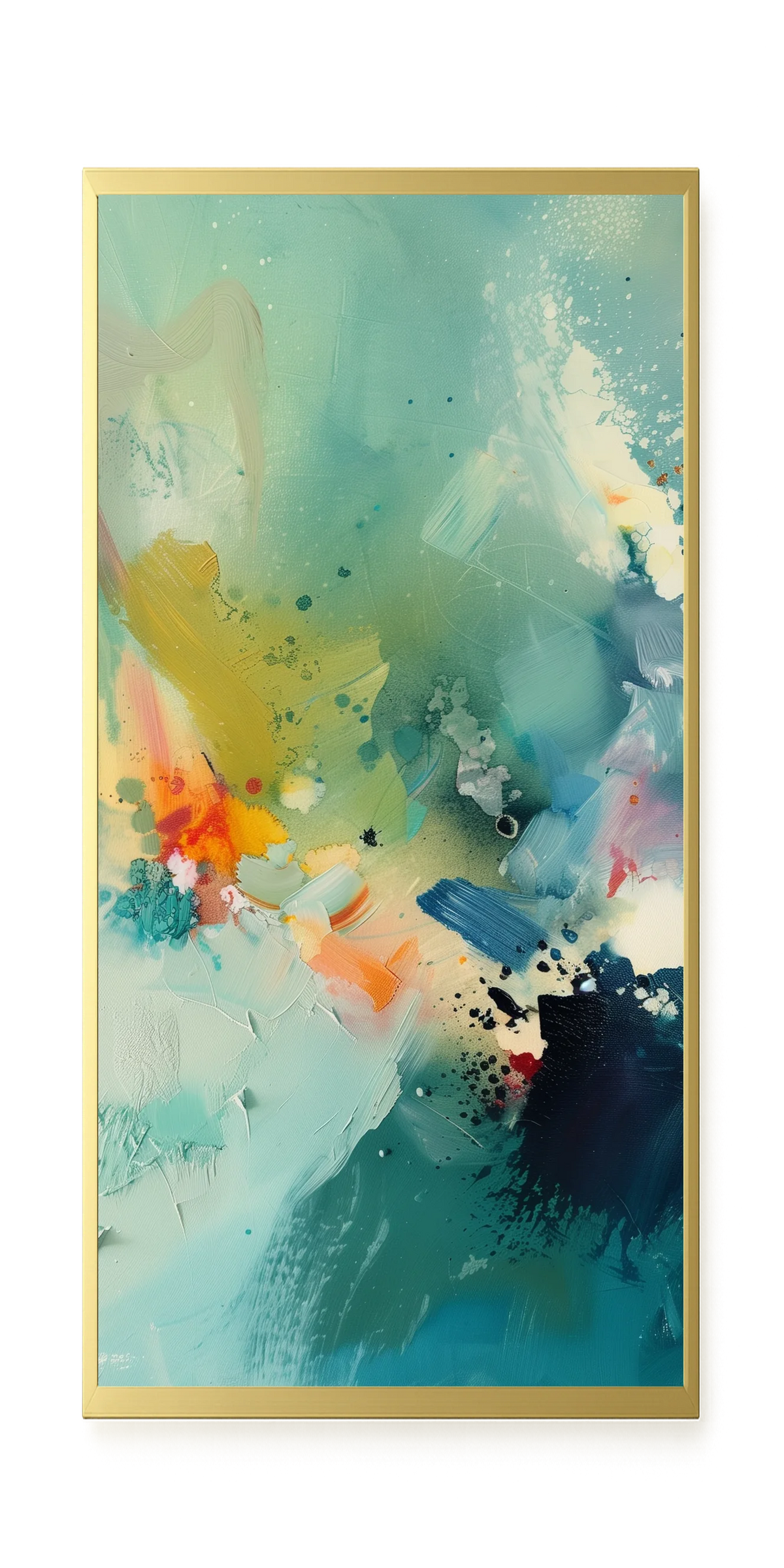 Balanced Motion Canvas Wall Art