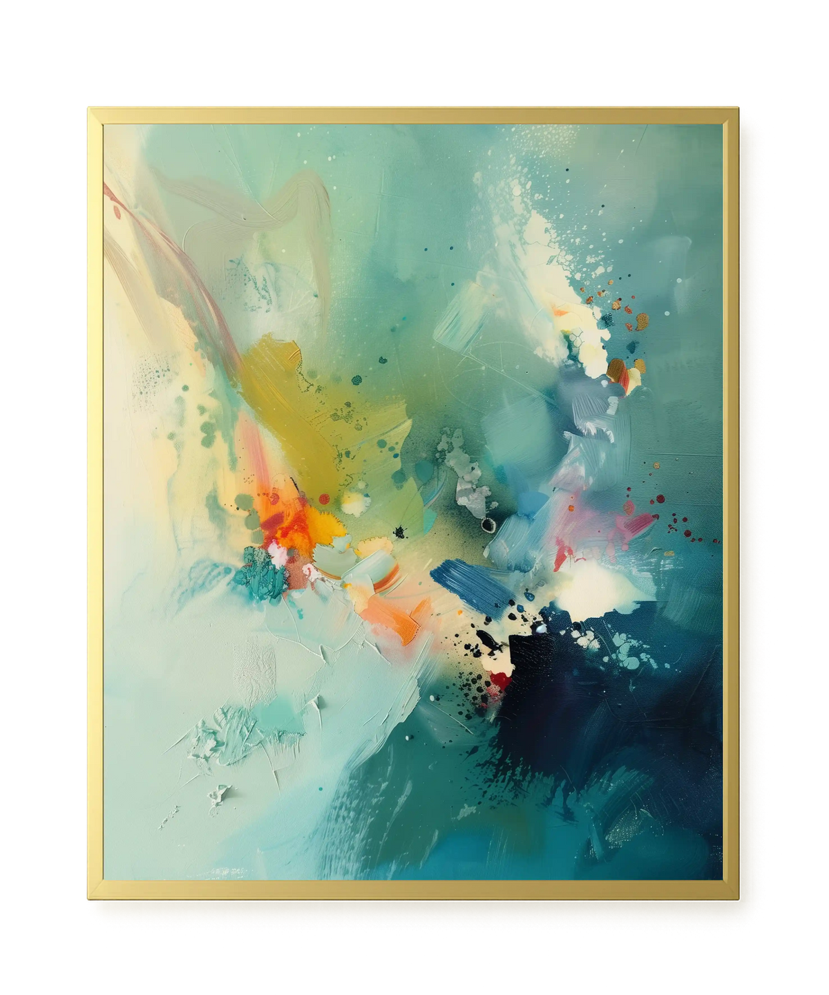 Balanced Motion Canvas Wall Art