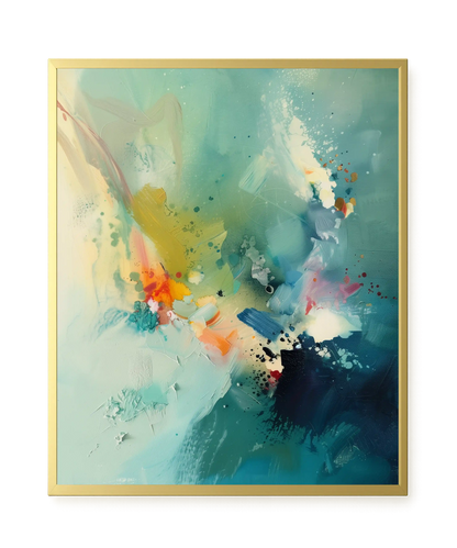 Balanced Motion Canvas Wall Art