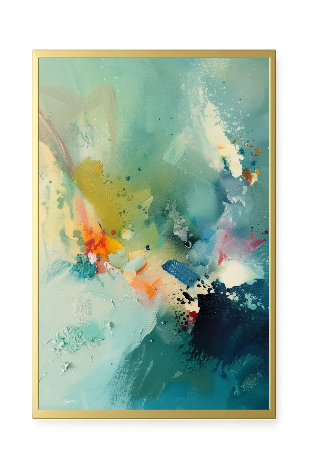 Balanced Motion Canvas Wall Art