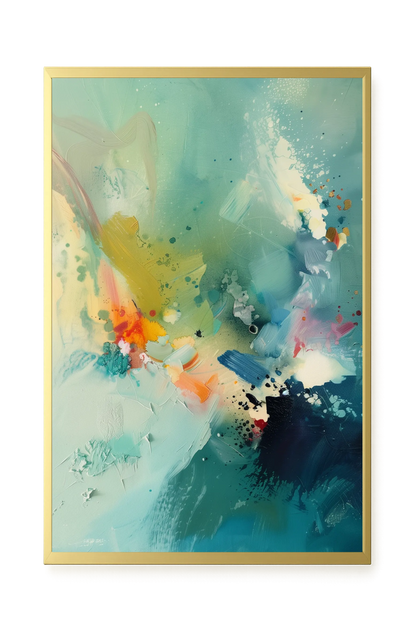 Balanced Motion Canvas Wall Art