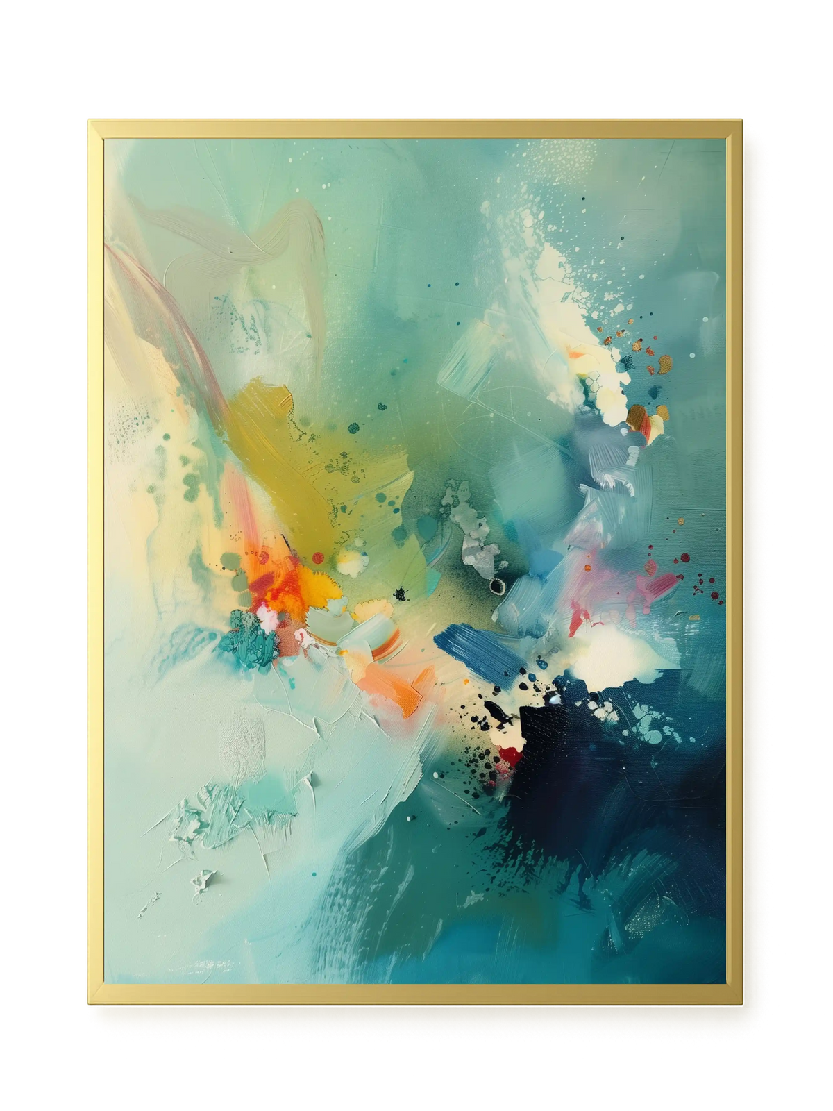Balanced Motion Canvas Wall Art