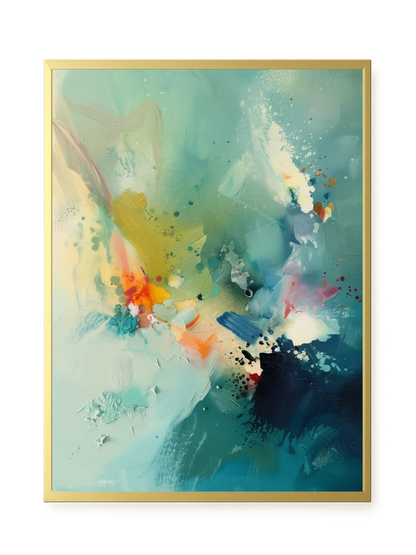 Balanced Motion Canvas Wall Art