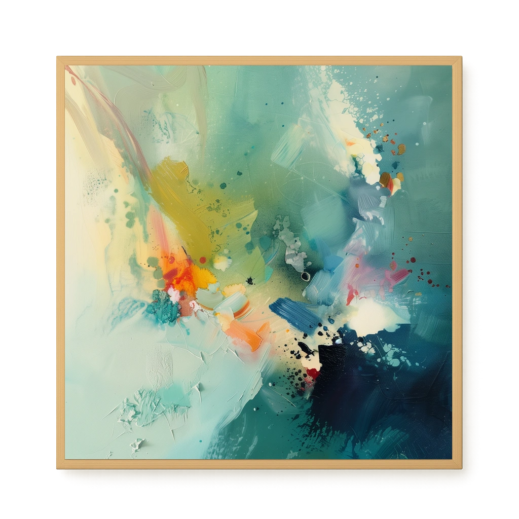 Balanced Motion Canvas Wall Art