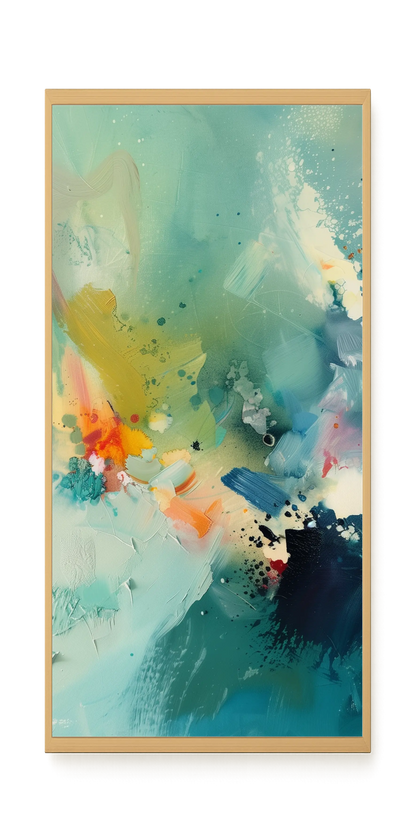 Balanced Motion Canvas Wall Art