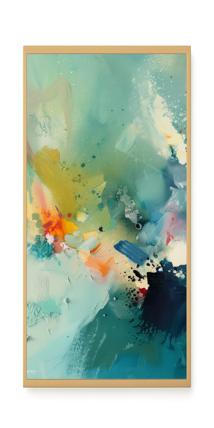 Balanced Motion Canvas Wall Art