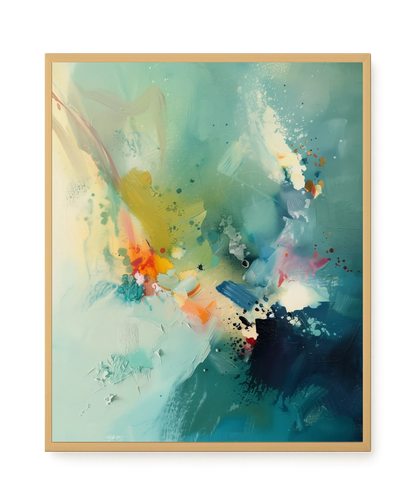 Balanced Motion Canvas Wall Art