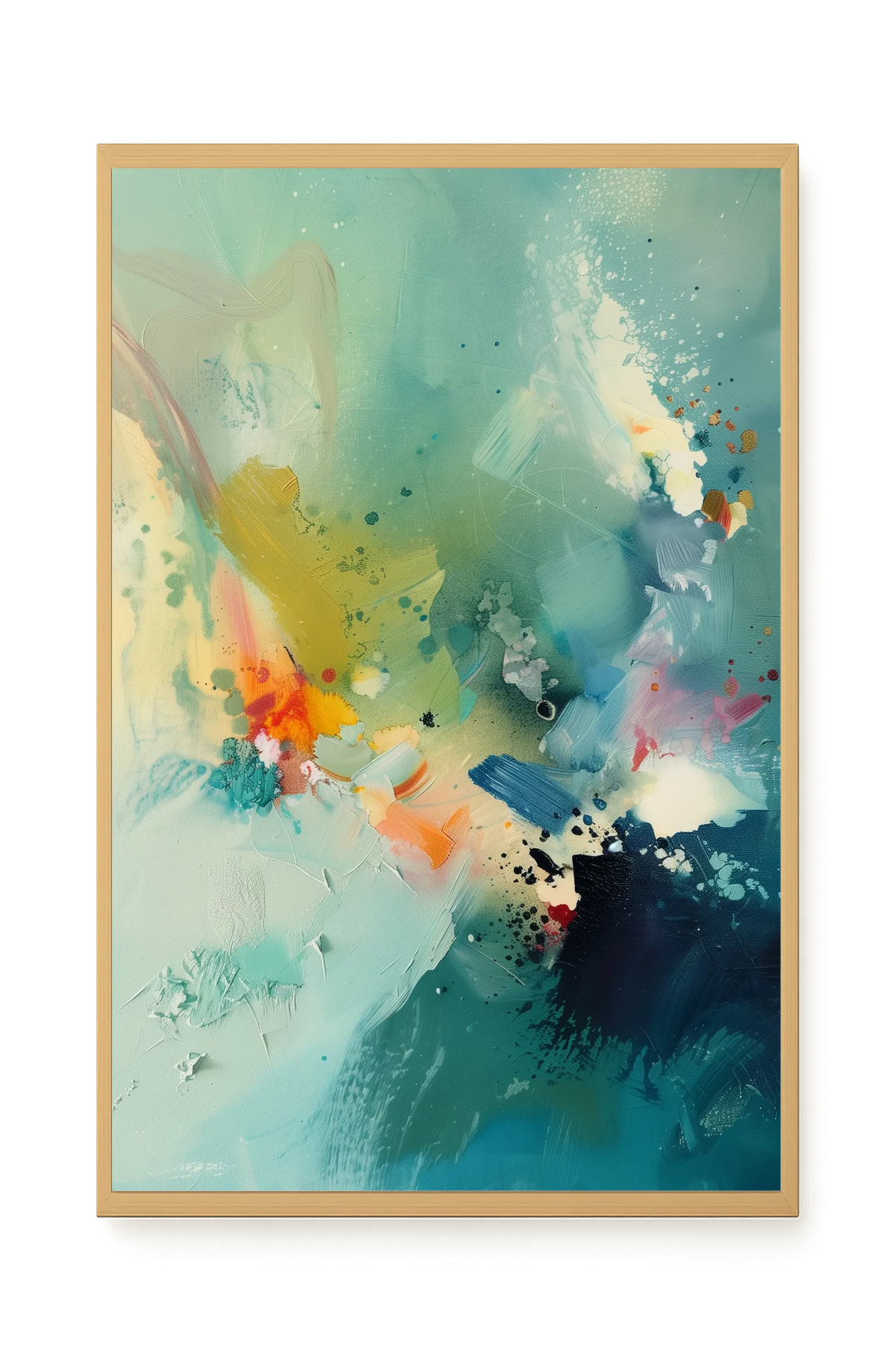 Balanced Motion Canvas Wall Art
