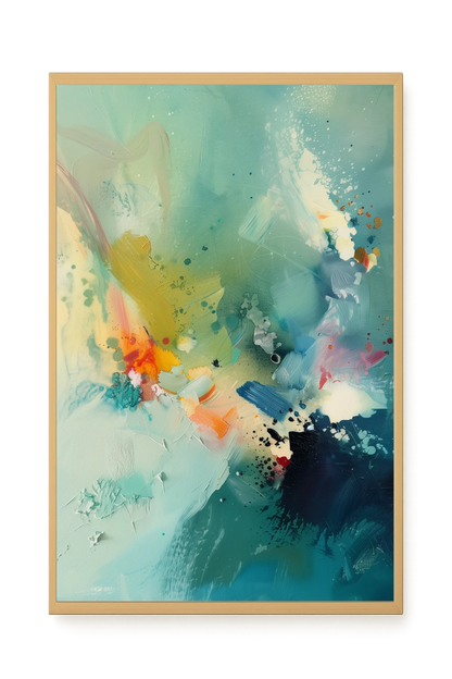 Balanced Motion Canvas Wall Art