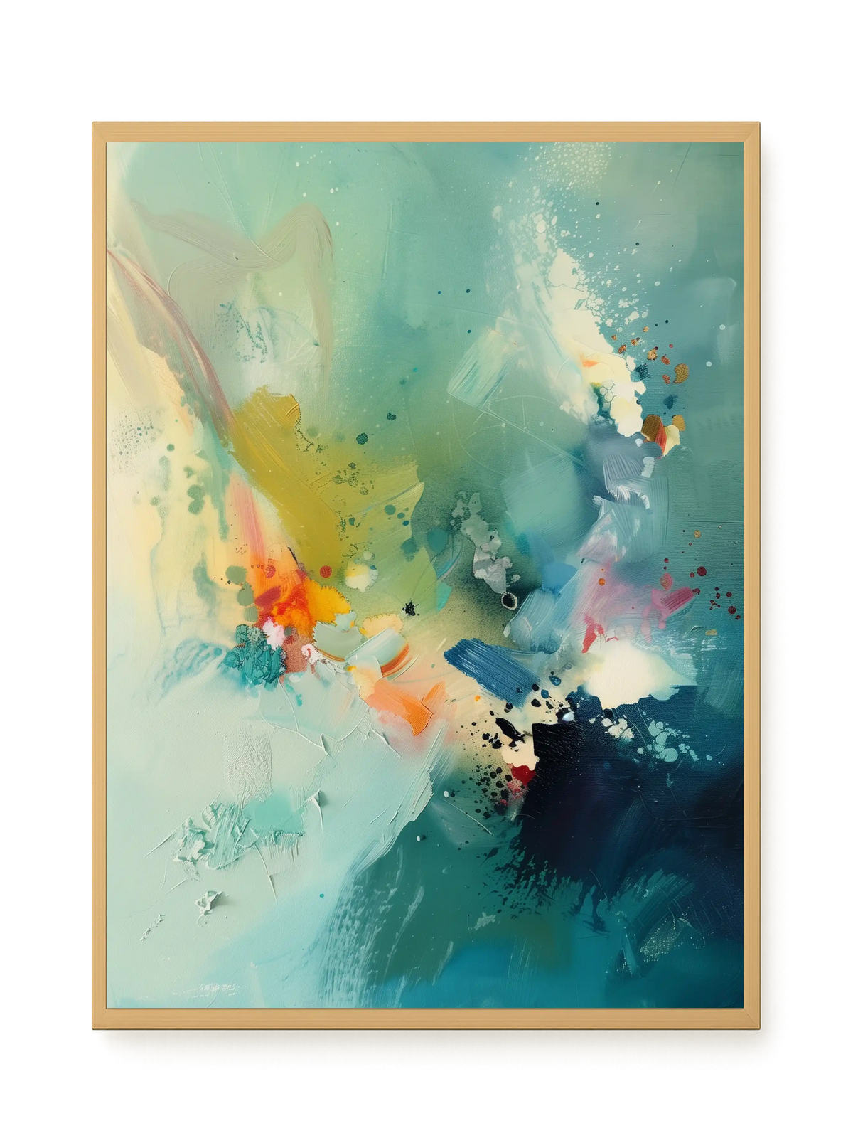 Balanced Motion Canvas Wall Art