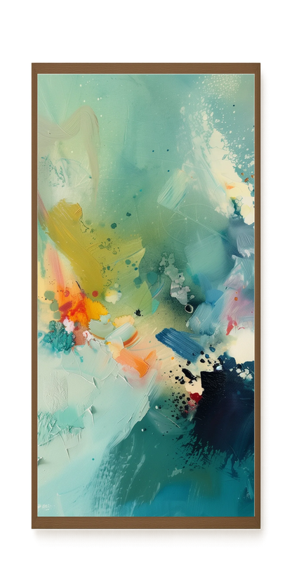 Balanced Motion Canvas Wall Art