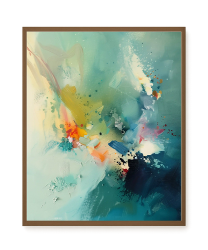 Balanced Motion Canvas Wall Art