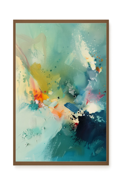 Balanced Motion Canvas Wall Art