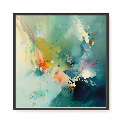 Balanced Motion Canvas Wall Art