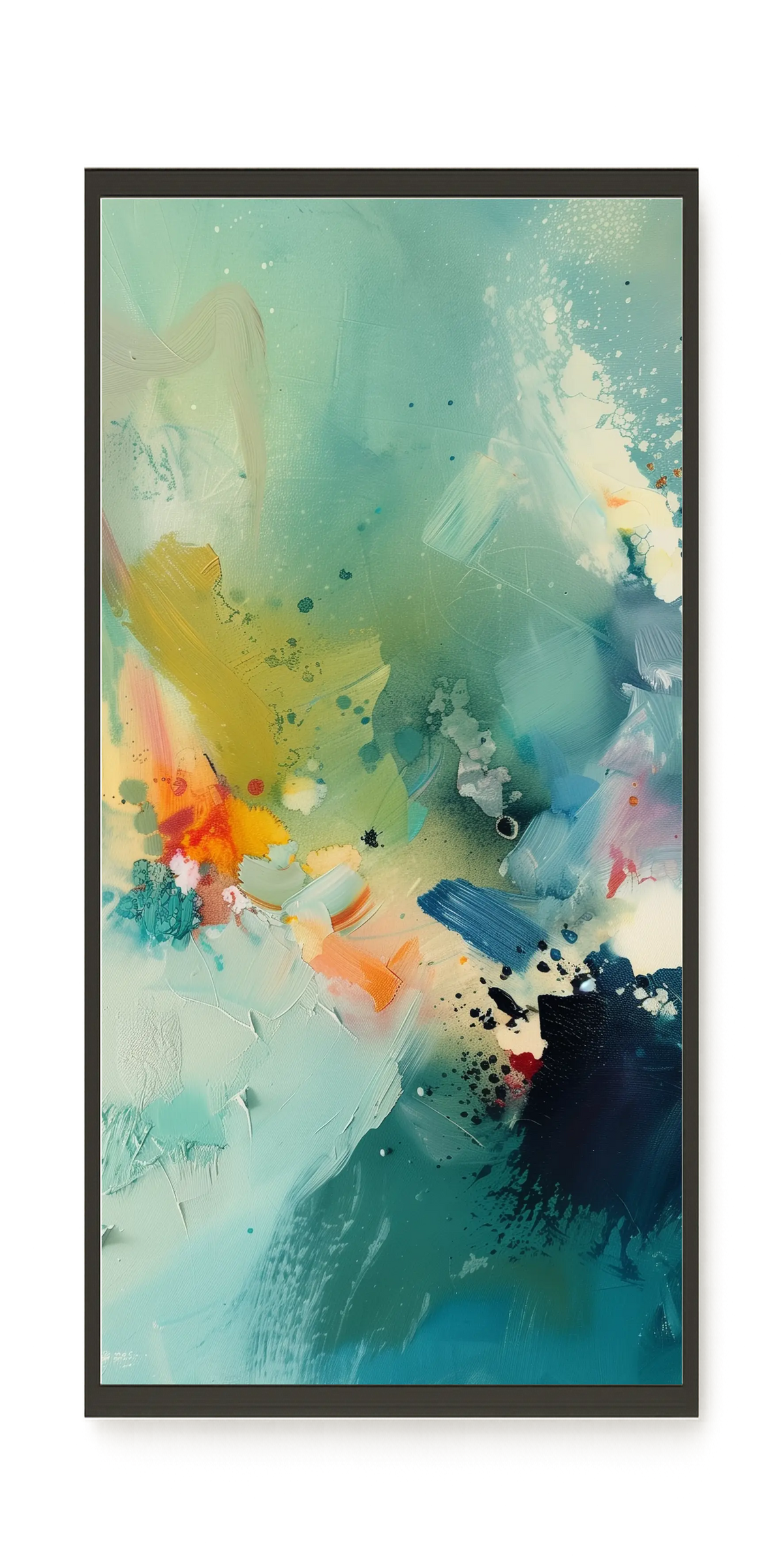 Balanced Motion Canvas Wall Art