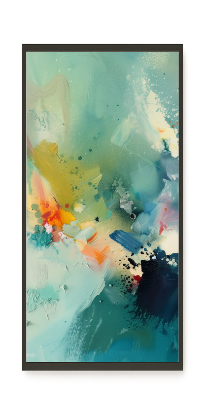 Balanced Motion Canvas Wall Art
