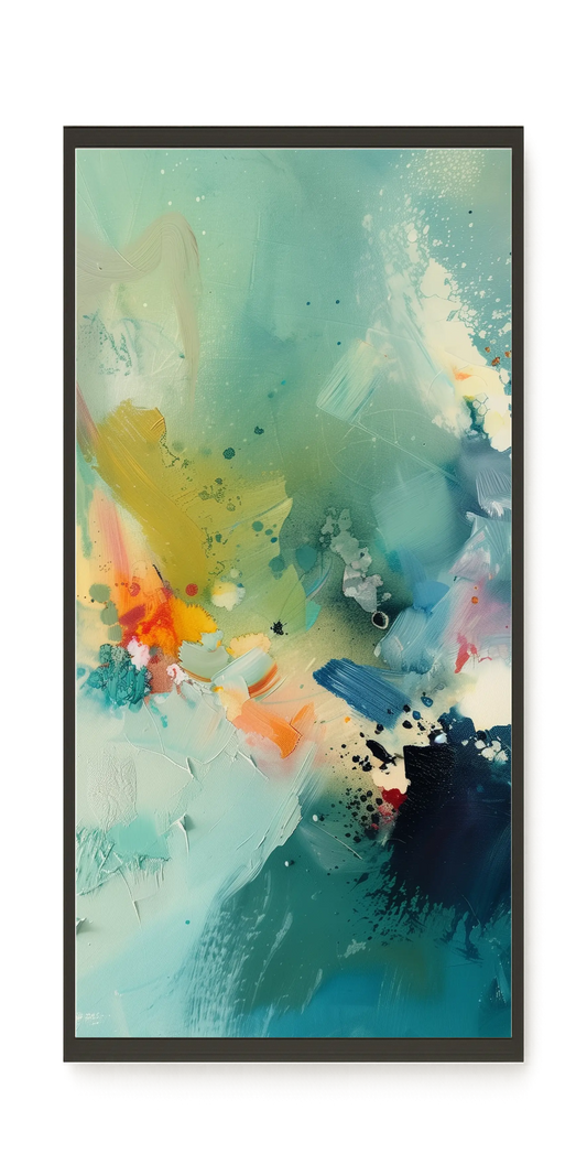 Balanced Motion Canvas Wall Art