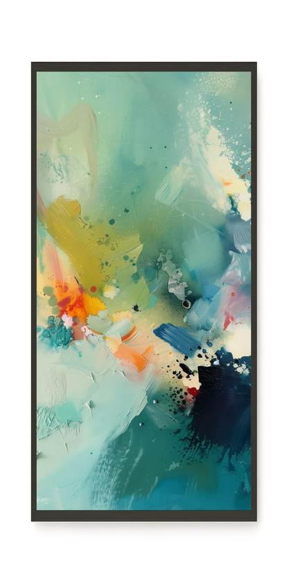 Balanced Motion Canvas Wall Art