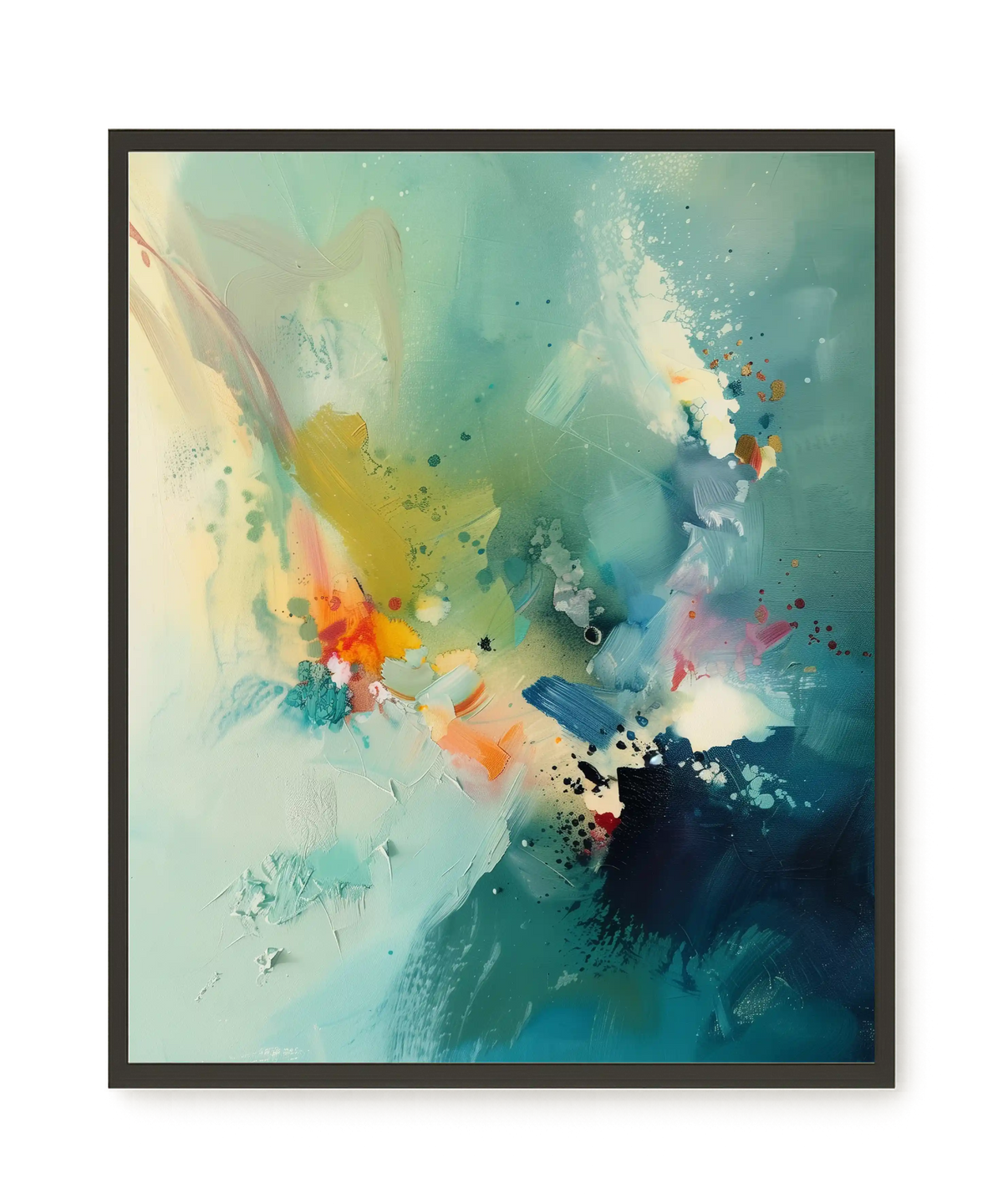 Balanced Motion Canvas Wall Art
