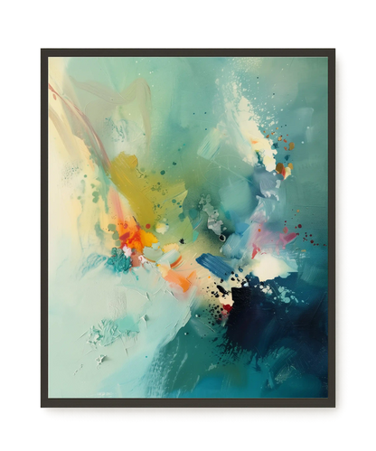 Balanced Motion Canvas Wall Art