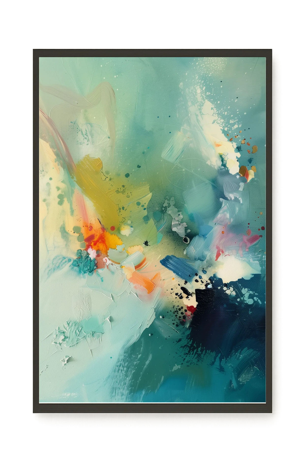 Balanced Motion Canvas Wall Art