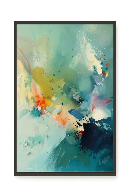 Balanced Motion Canvas Wall Art