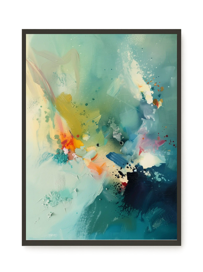 Balanced Motion Canvas Wall Art