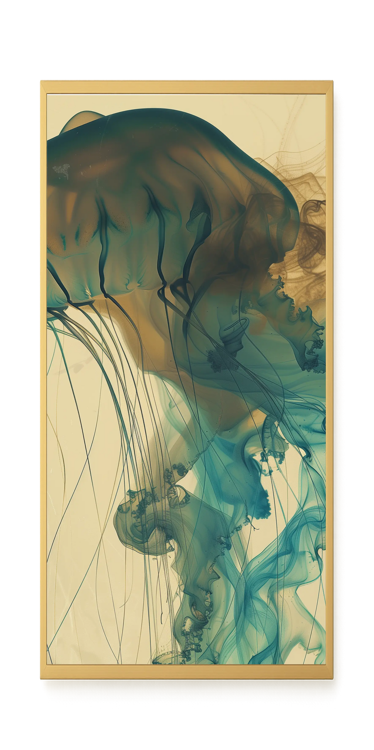 Color Whisper Canvas Print