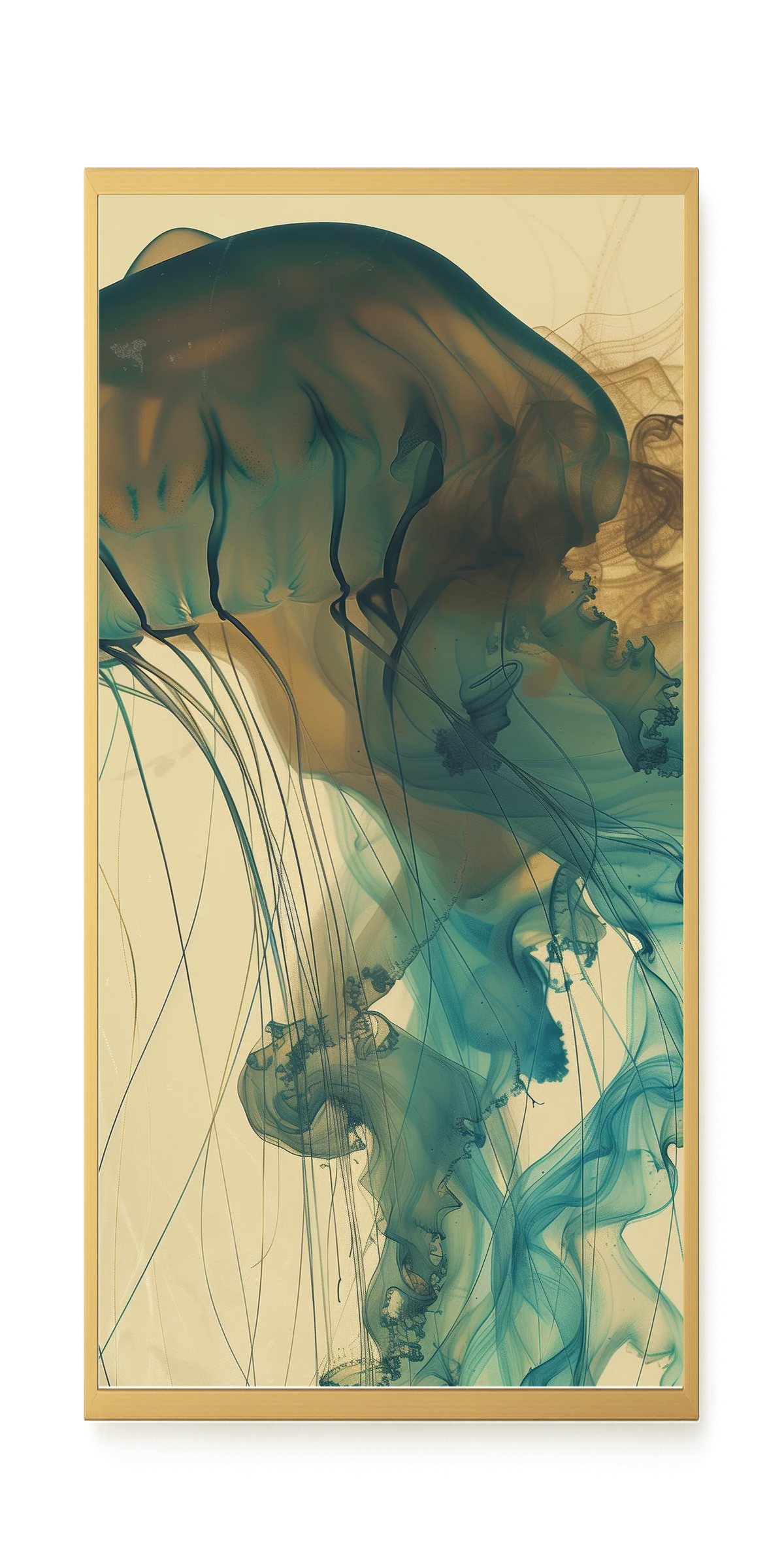 Color Whisper Canvas Print