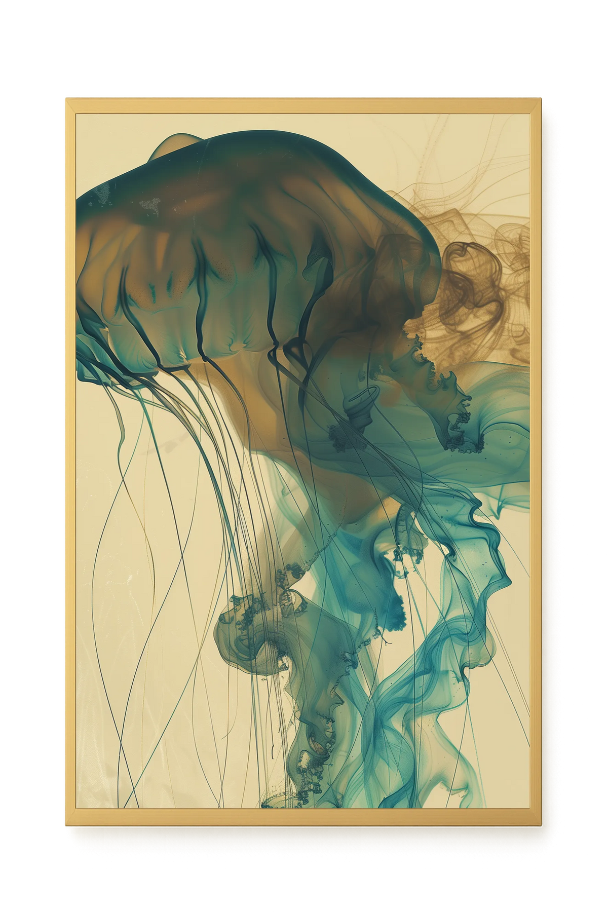 Color Whisper Canvas Print