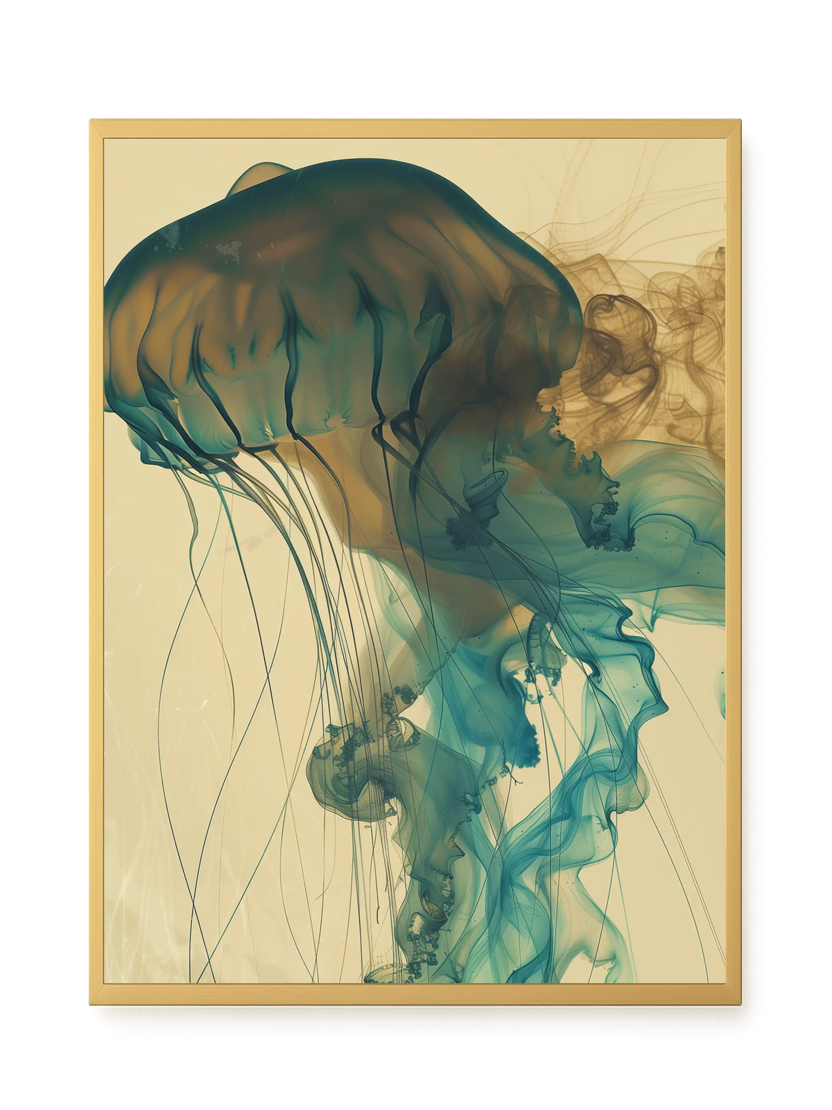Color Whisper Canvas Print