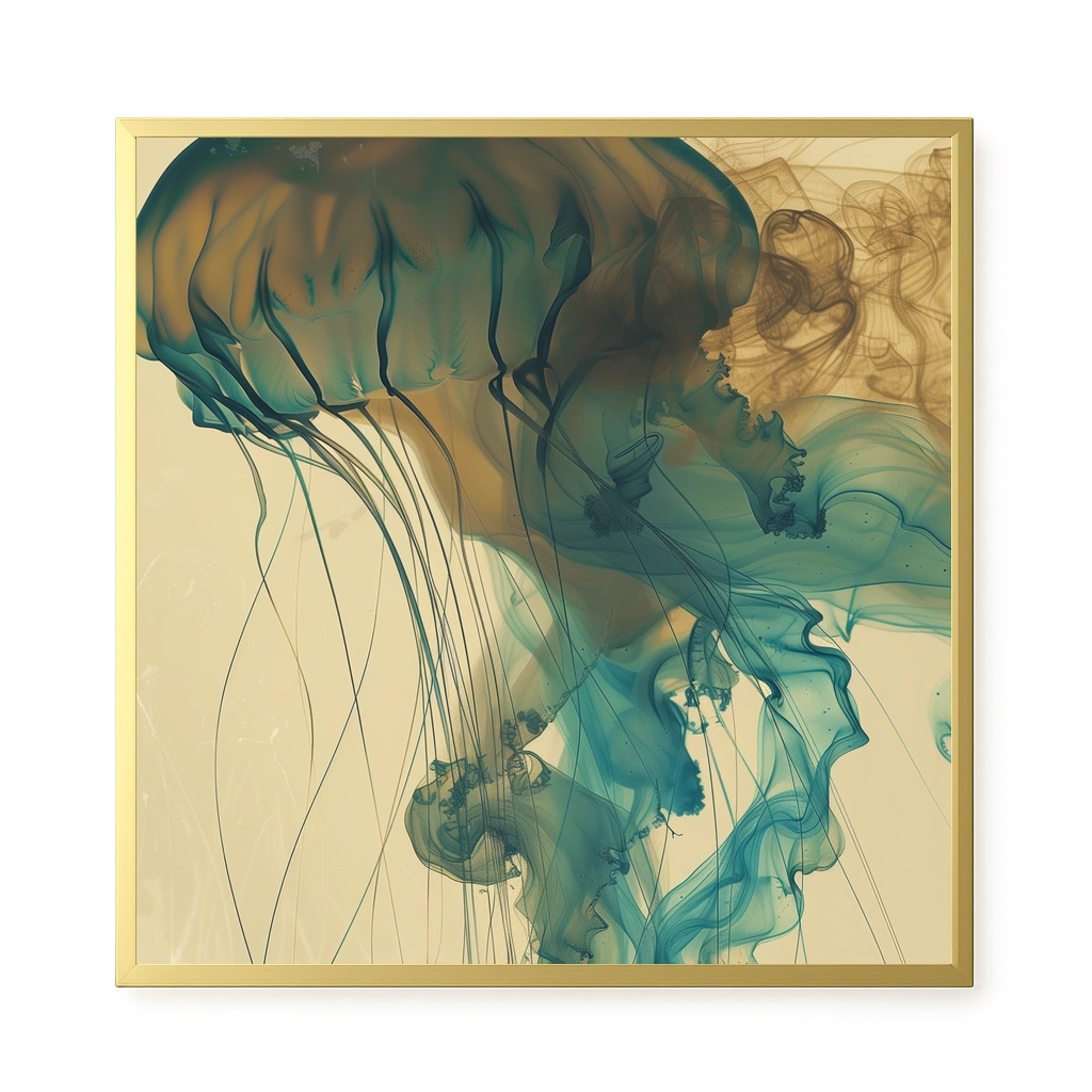 Color Whisper Canvas Print