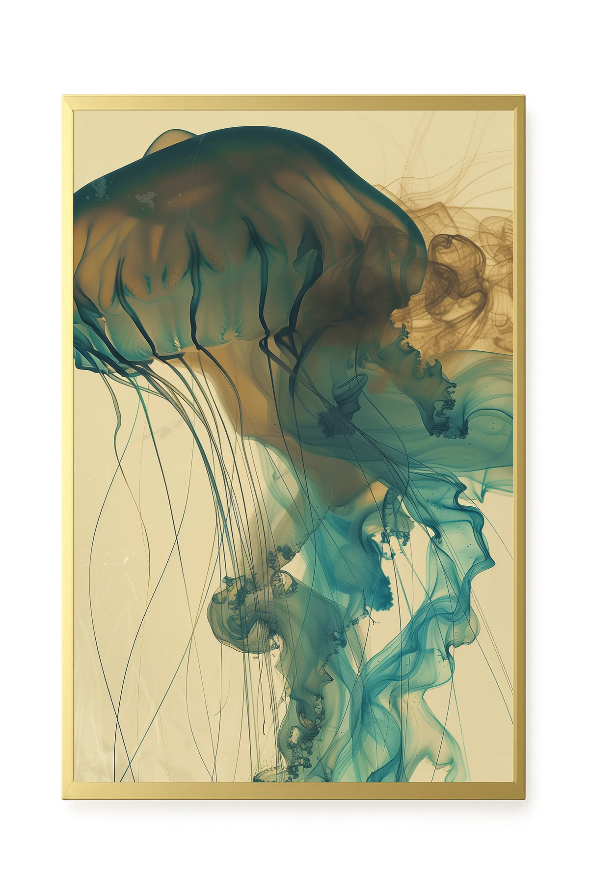 Color Whisper Canvas Print
