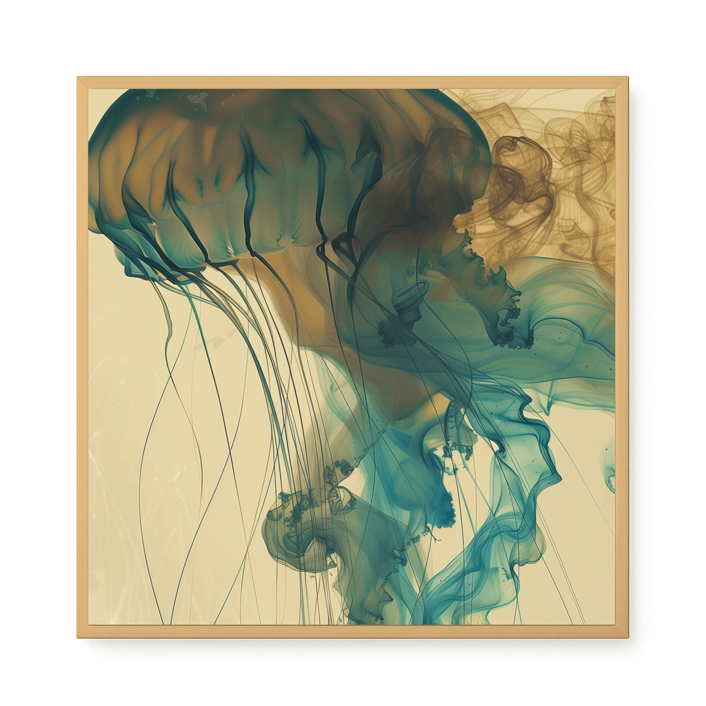 Color Whisper Canvas Print