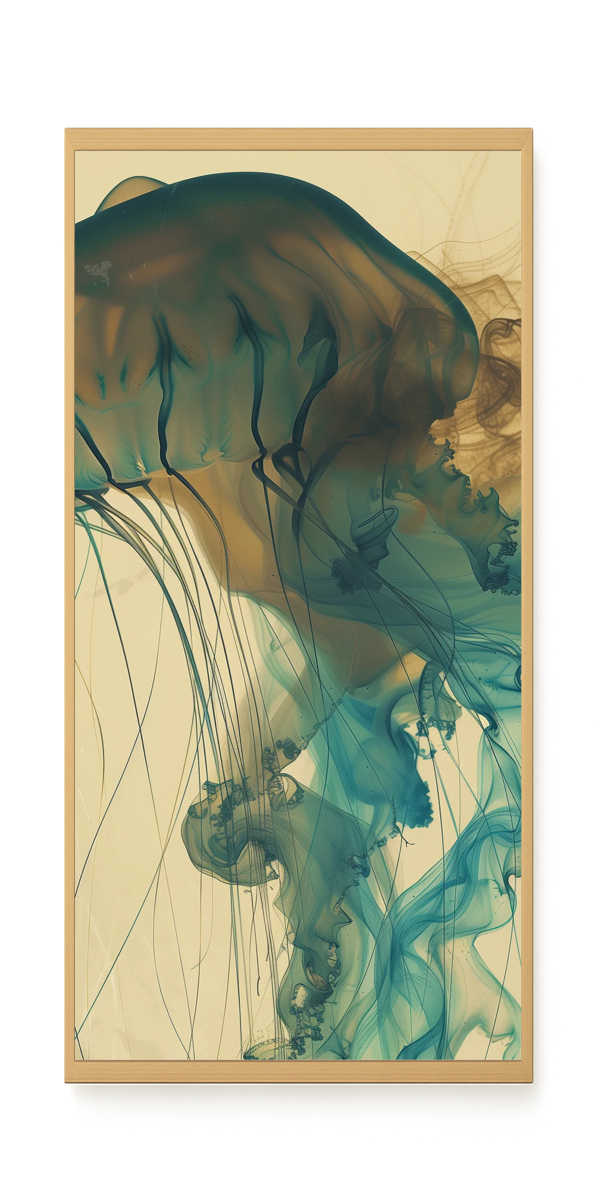 Color Whisper Canvas Print