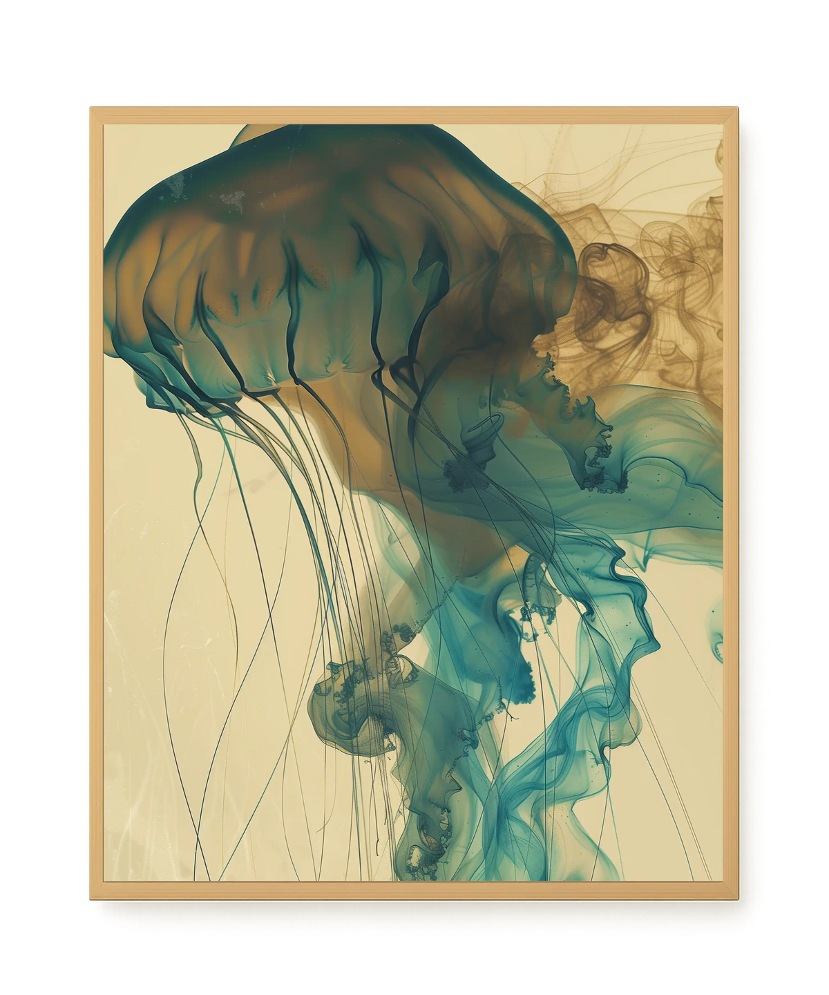 Color Whisper Canvas Print