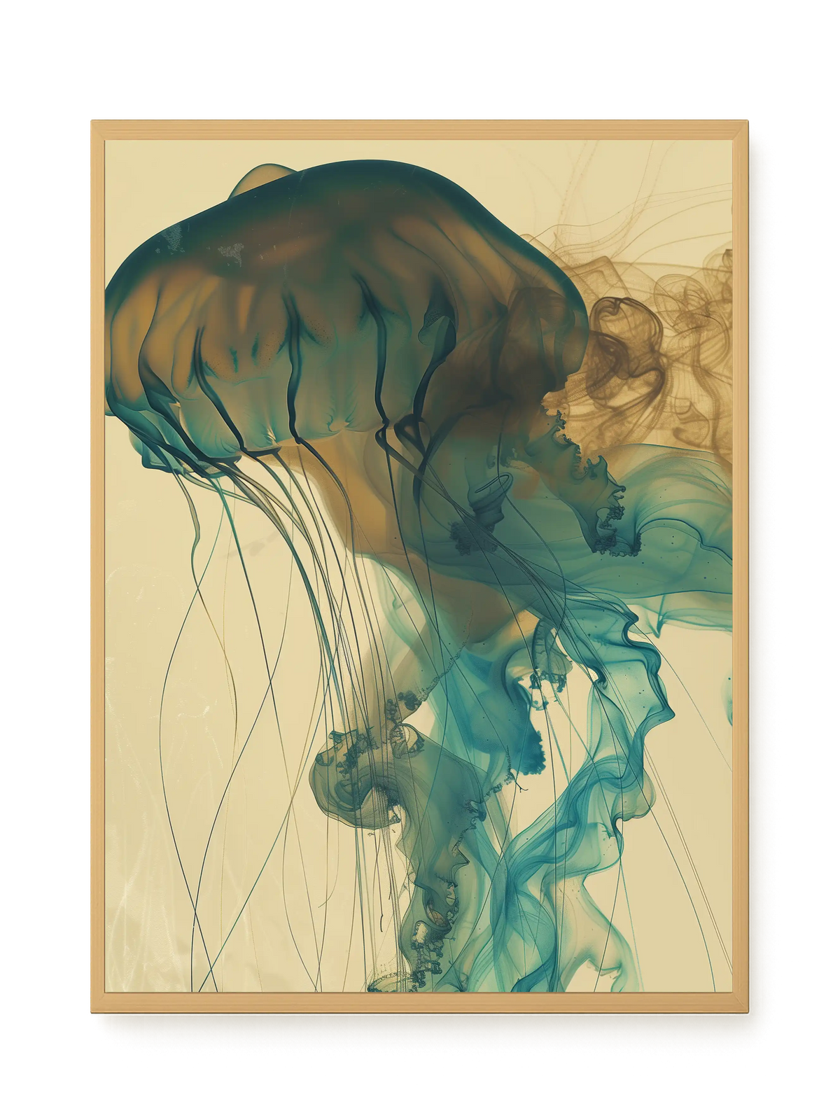 Color Whisper Canvas Print