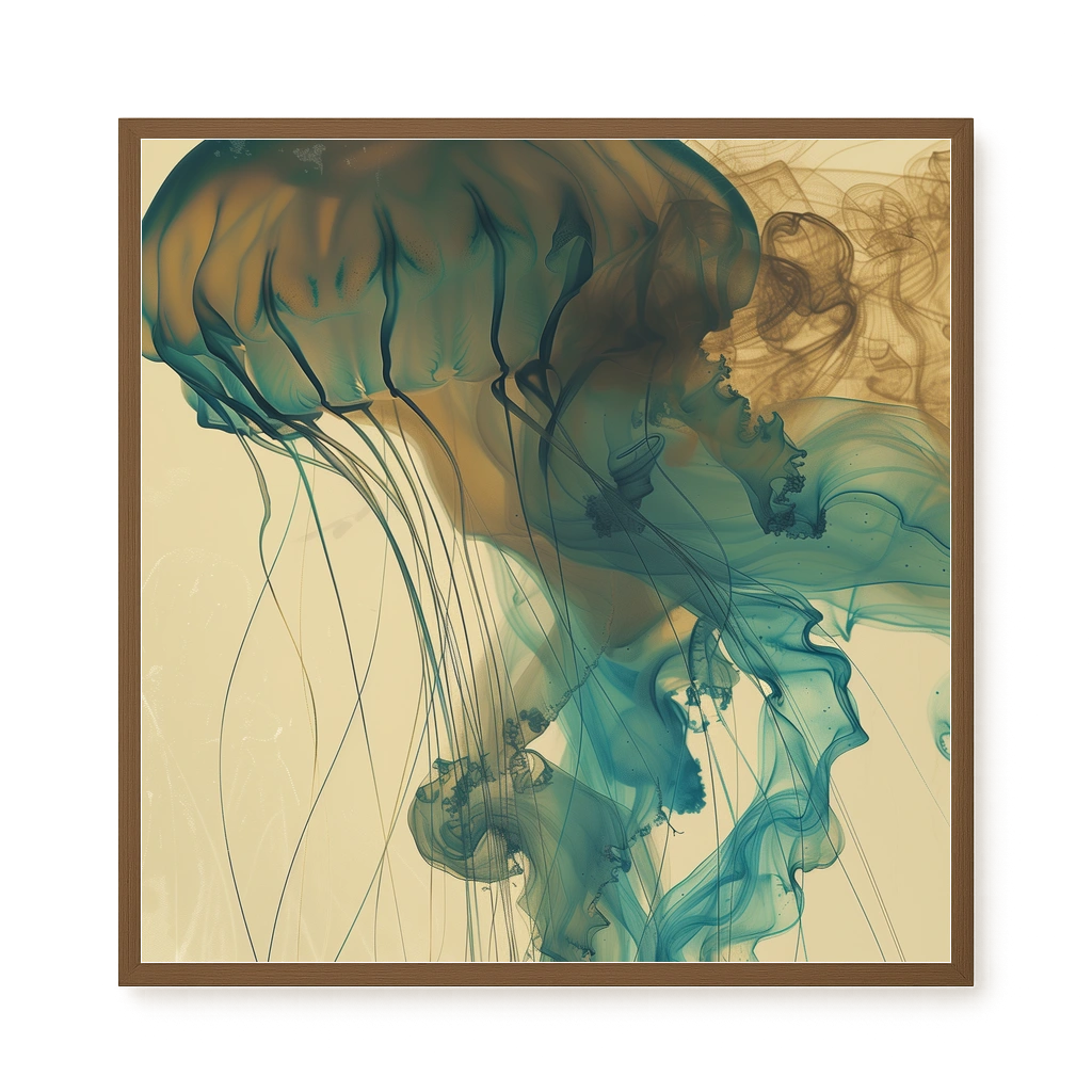 Color Whisper Canvas Print