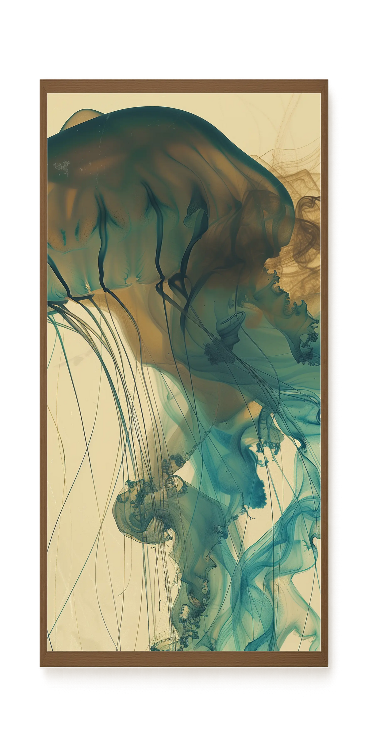 Color Whisper Canvas Print