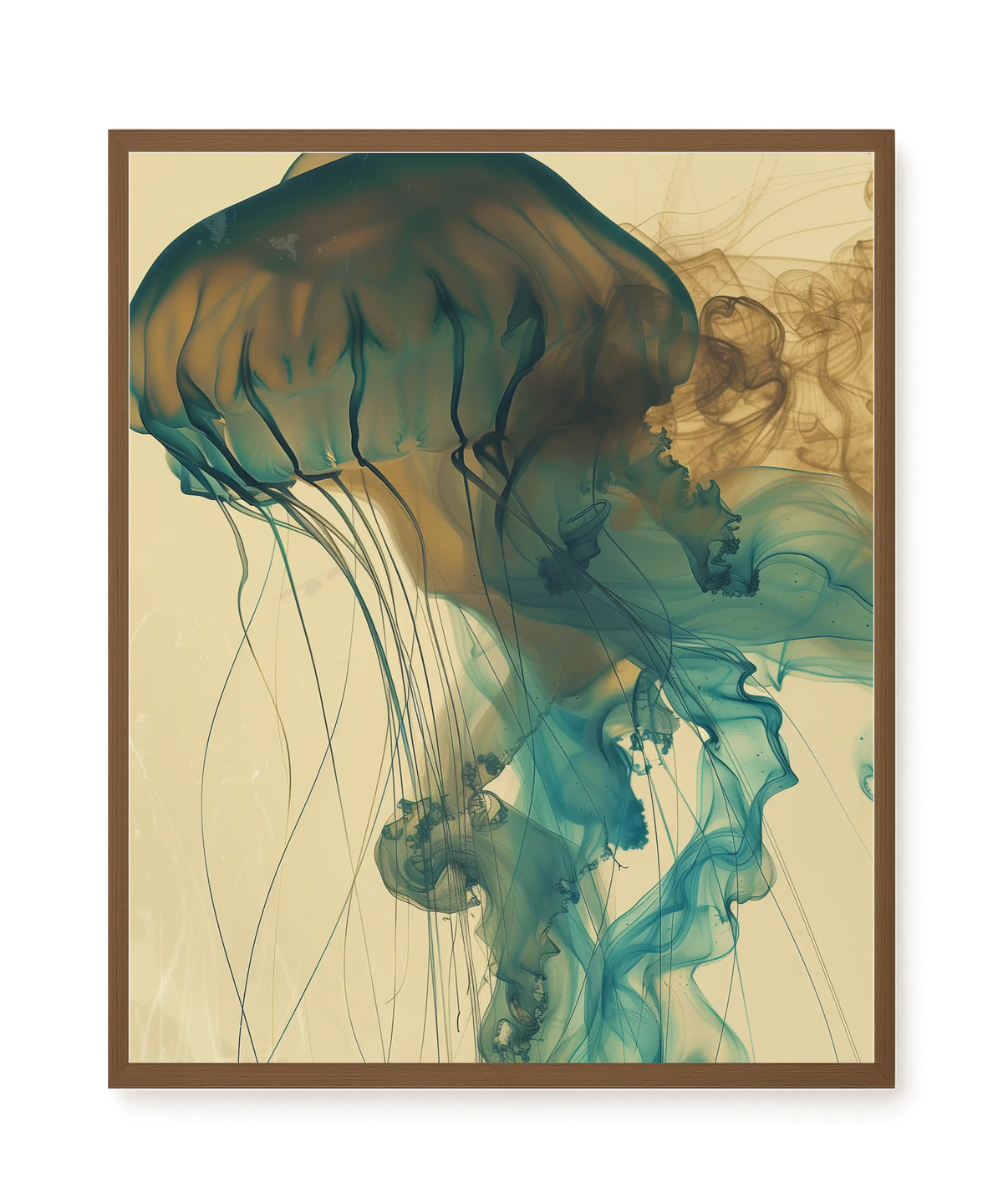 Color Whisper Canvas Print