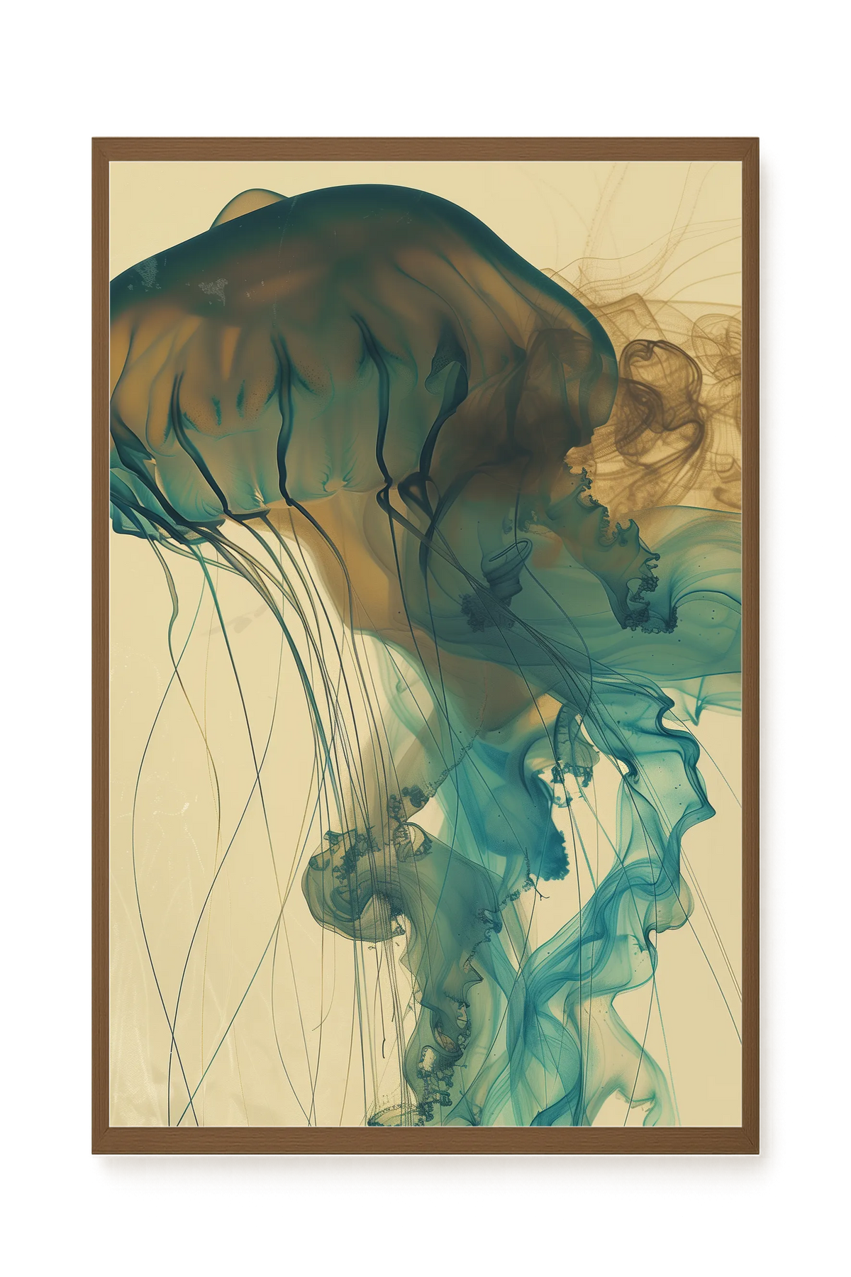 Color Whisper Canvas Print