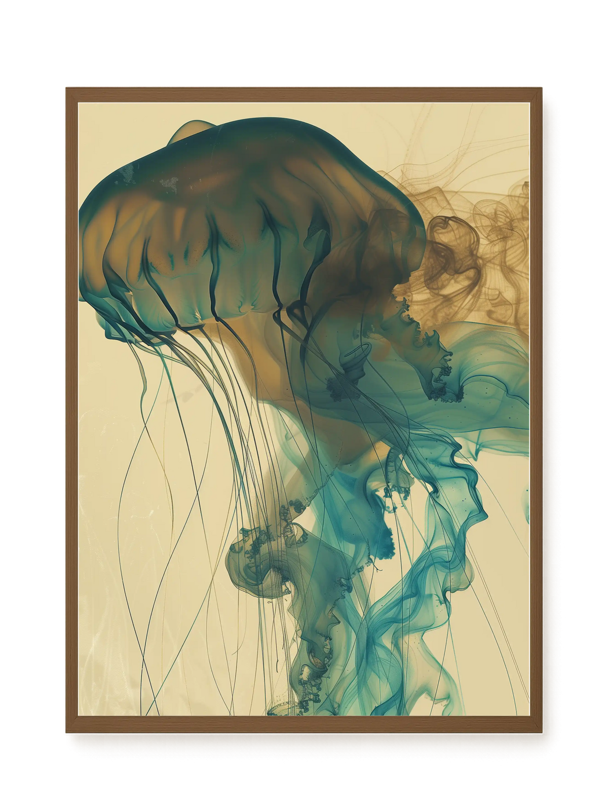 Color Whisper Canvas Print