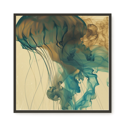 Color Whisper Canvas Print