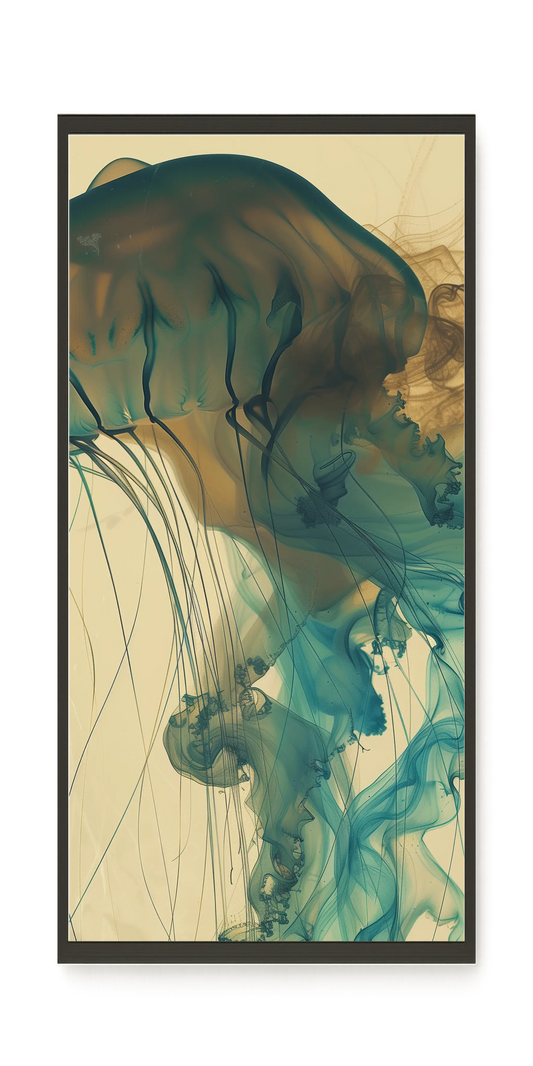 Color Whisper Canvas Print