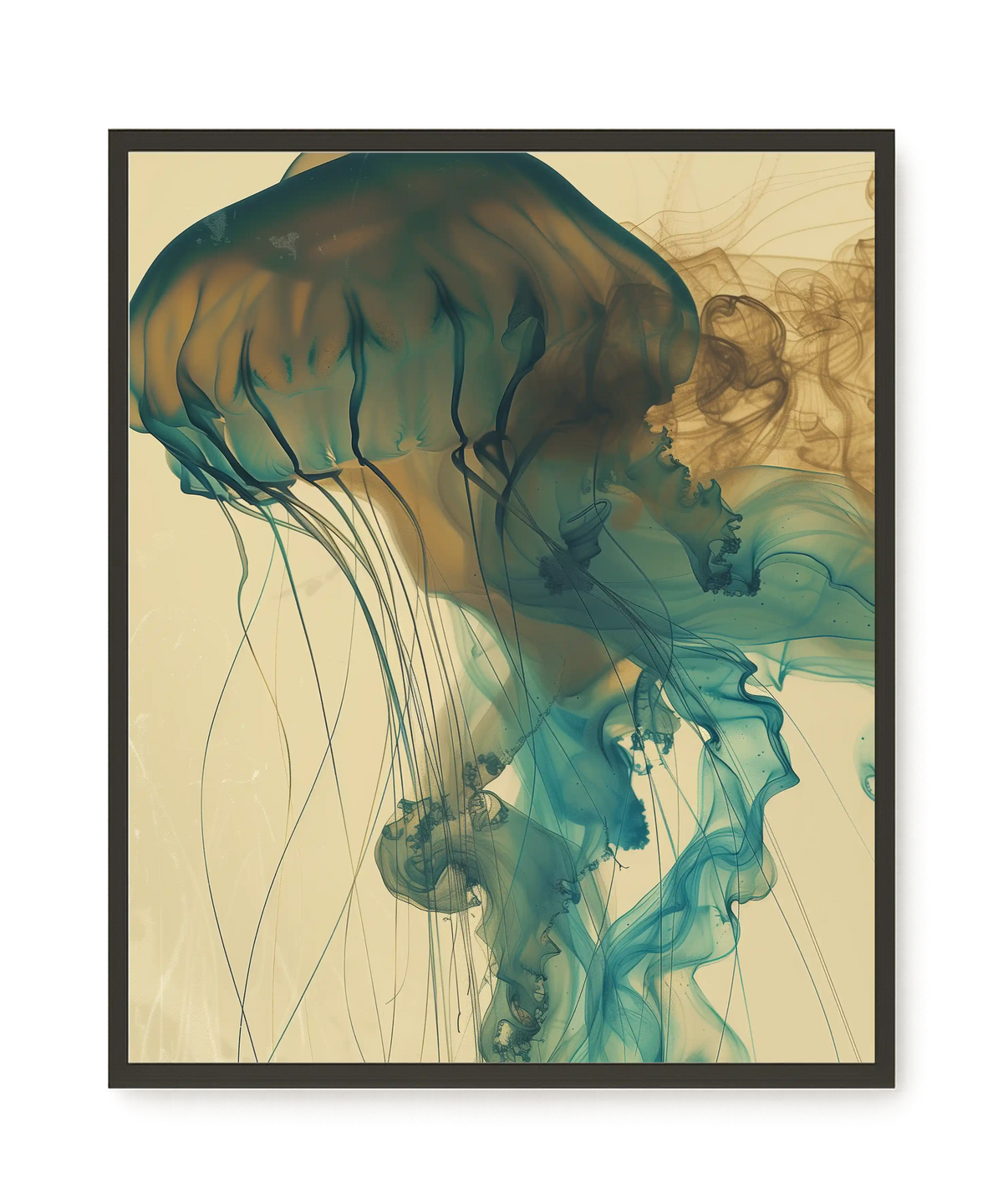 Color Whisper Canvas Print