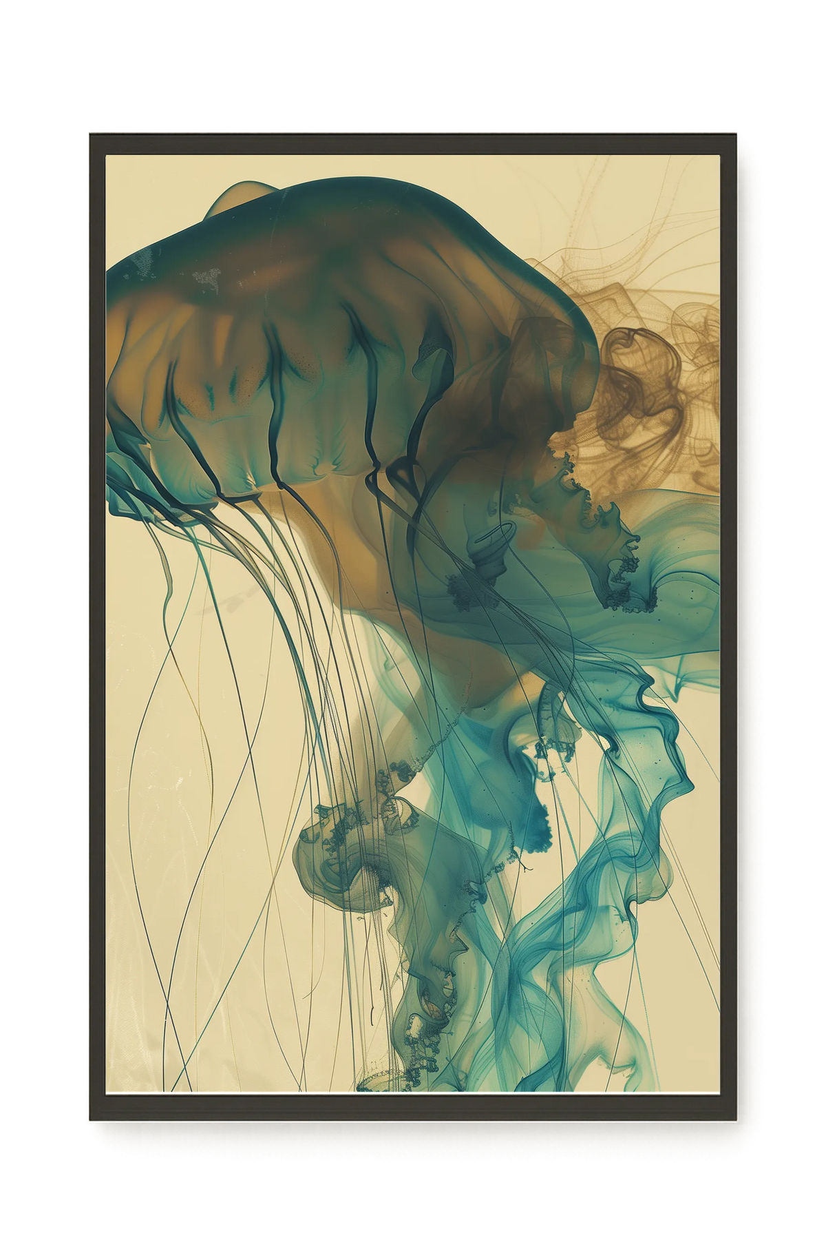 Color Whisper Canvas Print