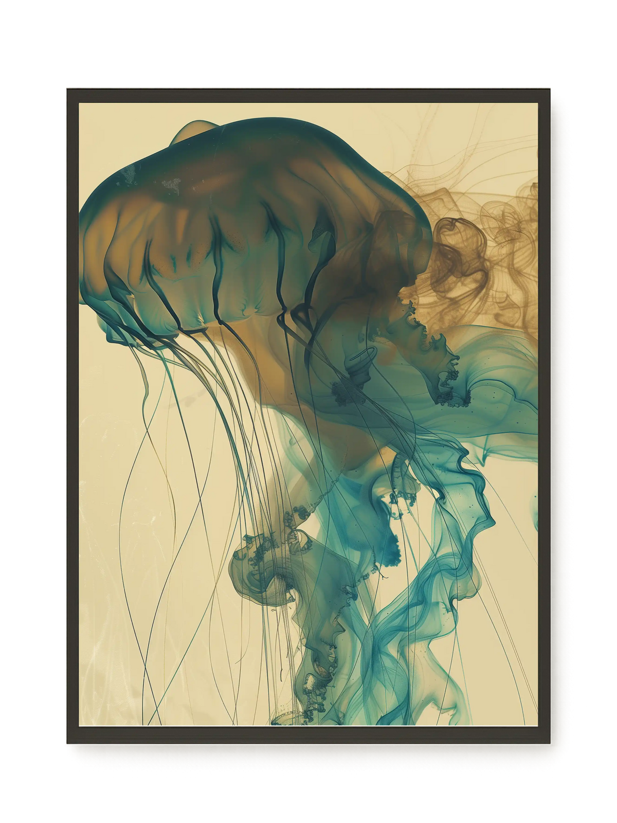 Color Whisper Canvas Print