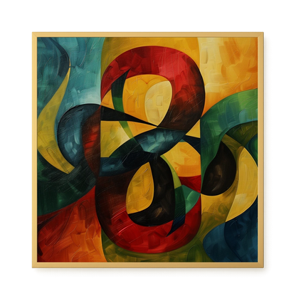 Translucent Entity Canvas Wall Art