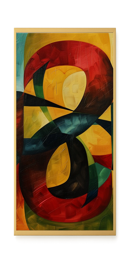 Translucent Entity Canvas Wall Art